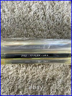 Brand New Bauer Supreme Ultrasonic Lh P92 77 Flex Sticks
