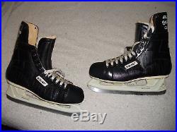 Brand New Vintage Bauer Supreme Custom 100 Ice Hockey Skates Mens 11-1/2 Leather