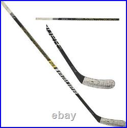 Chris Kreider New York Rangers Game-Used Black Bauer Supreme Stick Item#11409159
