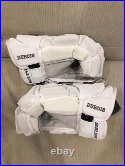 DUBOIS All Star Game Bauer Supreme 1S Pro Stock Hockey Gloves White Size 13