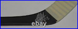 ERIC STAAL Signed MINNESOTA WILD Game Used Stick BAUER SUPREME withCOA