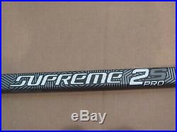 EXLT BRAND NEW Bauer Supreme 2S Senior Pro Goalie Stick 27 P31 Stock Black-Left