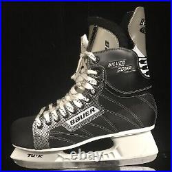Men's Bauer Supreme Ice Hockey Skates Size 10 R New In Box