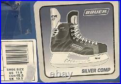 Men's Bauer Supreme Ice Hockey Skates Size 10 R New In Box
