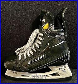 Mens Bauer Supreme Ultra Sonic Ice Hockey Skates Size 7.5 Fit 3