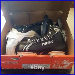 Mens Ice Hockey Skates Nike Bauer Supreme One05 Size10 Lightspeed Pro Blades NEW