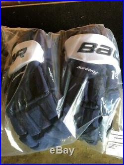 NEW Bauer Custom Supreme 1S 14 Gloves PENN STATE MEN'S