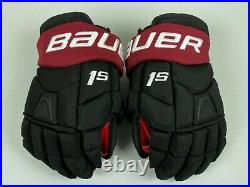 NEW! Bauer SUPREME 1S Arizona Coyotes NHL Pro Stock Hockey Gloves 13 GALCHENYUK