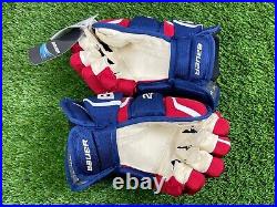 NEW Bauer Supreme 2S Pro CZECH Mens Olympic Team Pro Stock Ice Hockey Gloves 14
