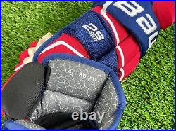 NEW Bauer Supreme 2S Pro CZECH Mens Olympic Team Pro Stock Ice Hockey Gloves 14