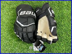 NEW! Bauer Supreme 2S Pro GERMANY Mens Olympic Team Pro Stock Ice Hockey Gloves