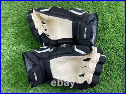 NEW! Bauer Supreme 2S Pro GERMANY Mens Olympic Team Pro Stock Ice Hockey Gloves