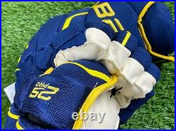 NEW Bauer Supreme 2S Pro SWEDEN Mens Olympic Team Pro Stock Ice Hockey Gloves 15