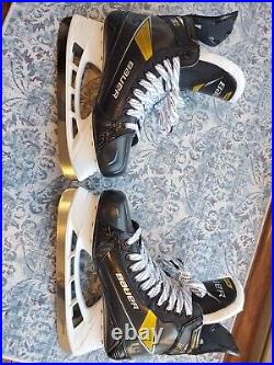 NEW Bauer Supreme 3S Pro Senior Ice Hockey Skates 9.5 Fit FREE SHIPPING