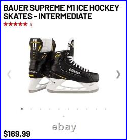 NEW Bauer Supreme M1 Hockey Skates 6.5