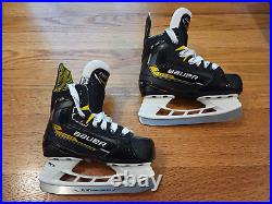 NEW Bauer Supreme M4 Youth Ice Hockey Skates 10.5Y Width D