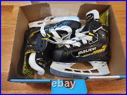 NEW Bauer Supreme M4 Youth Ice Hockey Skates 10.5Y Width D