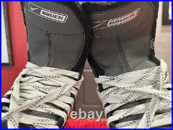 NEW Bauer Supreme One05 Ice Hockey Skates withGuard Covers Bauer Skate Size 11.5