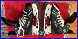 NEW Bauer Supreme One05 Ice Hockey Skates withGuard Covers Bauer Skate Size 11.5