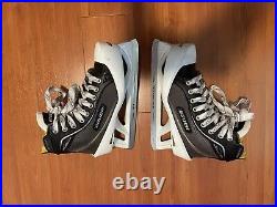NEW Bauer Supreme One80 Hockey Goalie Skates size 5