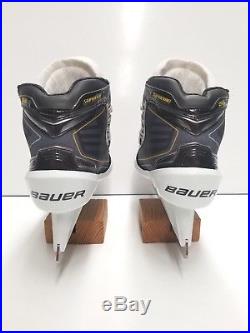 NEW Bauer Supreme One. 9 Senior Goalie Skates (Sizes 7.5D and 9.5D)