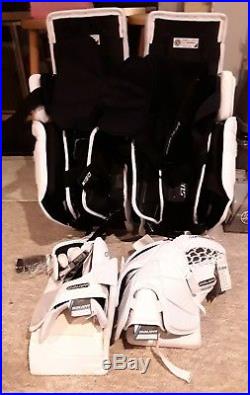 NEW Bauer Supreme S190 Goalie Pads Glove Blocker Senior Small BUNDLE kit