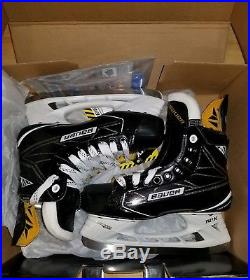 NEW Bauer Supreme S190 Ice Hockey Skates Size 3.5D