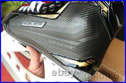 NEW Bauer Supreme S25 Ice Hockey Skates Sr Skate Size 12 R / 13.5 US Shoe Size