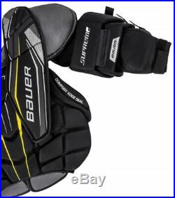 NEW Bauer Supreme S27 Senior Goalie Chest & Arm Protector, Size Large