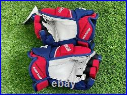 NEW Bauer Supreme Ultra Sonic CZECH Mens Olympic Team Pro Stock Hockey Gloves 14