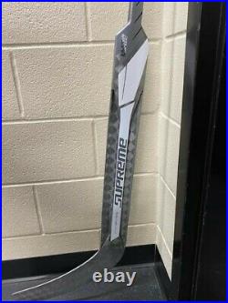 NEW Bauer Supreme Ultrasonic Goalie Stick, Senior, LH, Curve P31, Paddle 26in