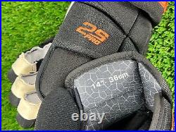 NEW! Black & Orange BAUER Supreme 2S Pro NHL Pro Stock Hockey Gloves 14 DIGITAL