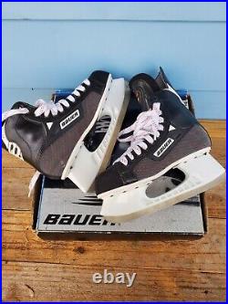 NEW Mens 10 Bauer Supreme 3000 Ice Hockey Skates Shoe TUUK Custom No Guard
