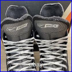 NEW Nike Bauer Supreme One05 Ice Hockey Skates Mens 11.5 Lightspeed Pro Blades