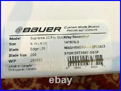 NHL Ice Hockey Skates Bauer Supreme 2S pro Stock size R10