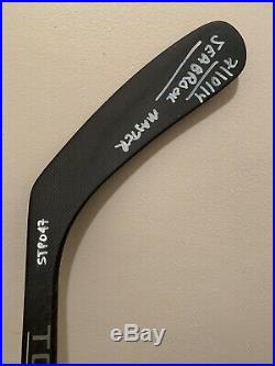 NHL Pro Stock Bauer Seabrook Supreme TotalOne NXG Hockey Stick RH 102 Flex Grip