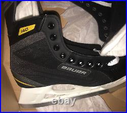NIB Bauer Supreme 140 Ice Skates US SZ 9.0 R (US 10.5)
