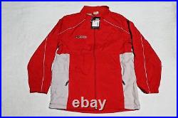 NIKE BAUER BLOUSON NBH Supreme Womens Red Jacket Size L Junior (NWT)