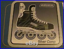 NIKE BAUER SUPREME SELECT INLINE HOCKEY SKATES SIZE 12 New In Box