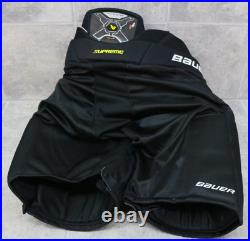 NWT! Bauer Supreme Mach Hockey Pants Senior Size Extra Large XL Black