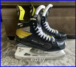 New BAUER SUPREME S3 hockey Skates size 9.5 fit 3 wide TUUK LS+