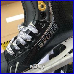 New BAUER VAP 1X, 1S Supreme TotalOne NXG Hockey Skates Senior Size 8D-9.5D