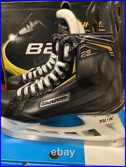 New Bauer Ice Hockey Skates Supreme 2S Size 10 D