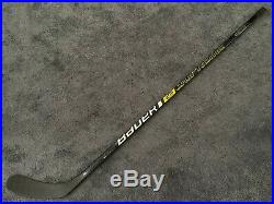 New! Bauer SUPREME ADV McAvoy NHL Game Issued Pro Stock Hockey Stick RH 2S Pro