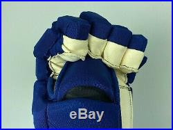 New! Bauer Supreme 1S NHL All Star Game Pro Stock Hockey Player Gloves 15 WEBER