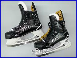 New! Bauer Supreme 1S NHL Pro Stock Ice Hockey Player Skates 10.25 E Canada Made