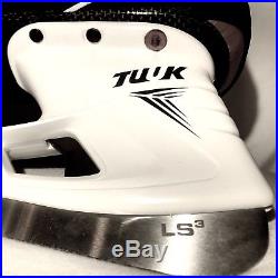 New Bauer Supreme 1S Pro Stock NHL Hockey Skates Dallas Stars Edge LS3 Size 12