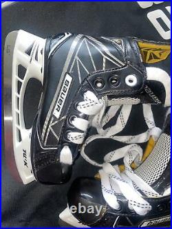 New Bauer Supreme 1s Ice Hockey Skates Youth Size Y11 D