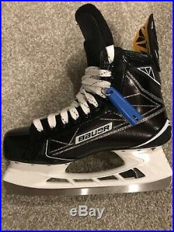 New Bauer Supreme 1s Pro Stock Hockey Skates Size 9D
