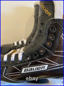 New Bauer Supreme 1s (Pro Stock) Ice Hockey Skates Junior Size 4.0 D